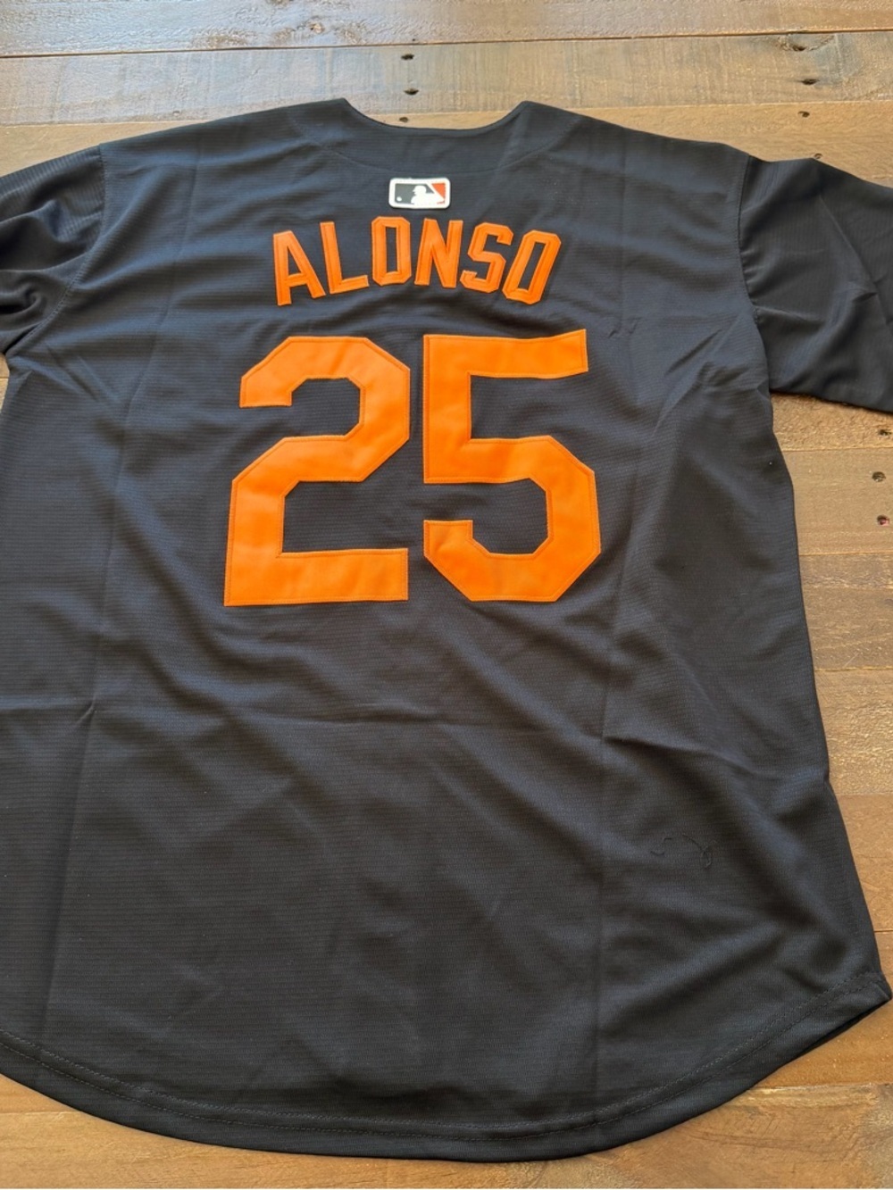 MLB Baltimore Orioles  Pete Alonso Black Jersey Nike Vapor - Embroidered